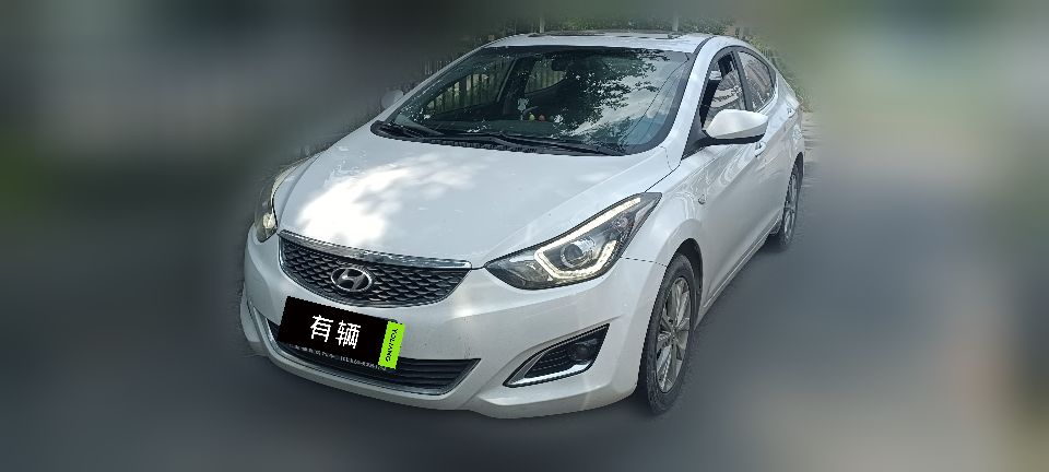 Hyundai Elantra Langdong 2016 1.6 AT GLS Smart