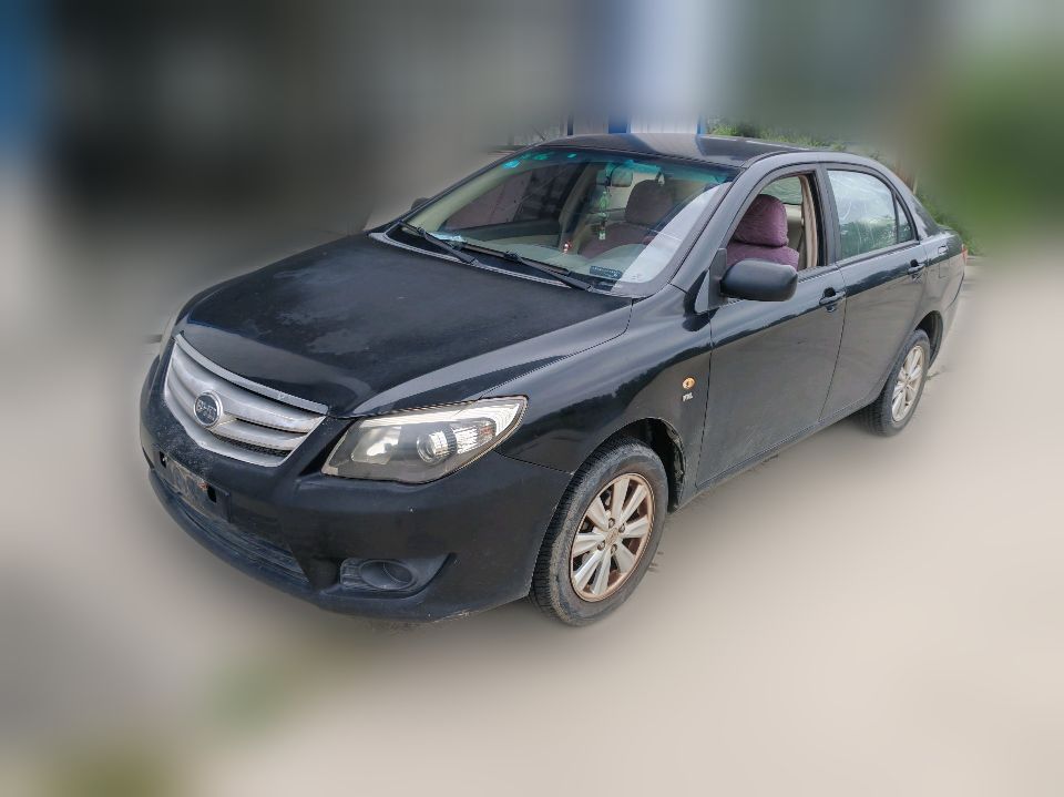 BYD L3 2012 1.5 Manual Comfort