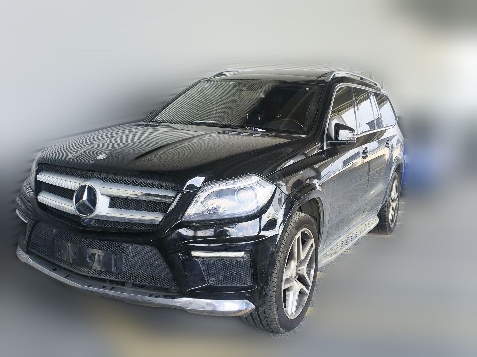 Mercedes-Benz GL 500 4MATIC 2013 4.7T AT