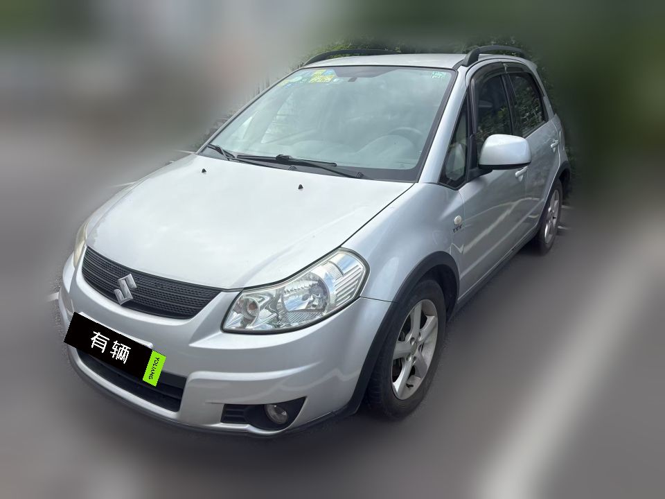 Suzuki SX4 Hatchback 2008 1.6 AT Urban Fashion