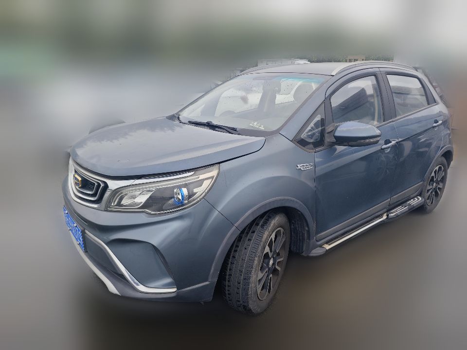 Geely Yuanjing X3 2017 1.5 AT Elite