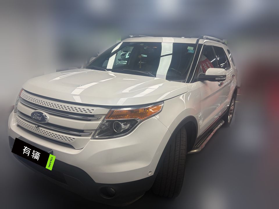 Ford Explorer 2013 3.5 AT Premium