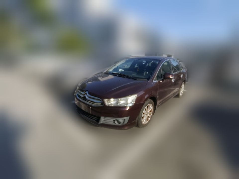 Citroen C-Quatre Sedan 2014 1.6 Manual VTS Prestige