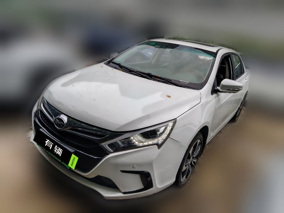 BYD Qin 2015 1.5T DCT Twin Champion Flagship Plus