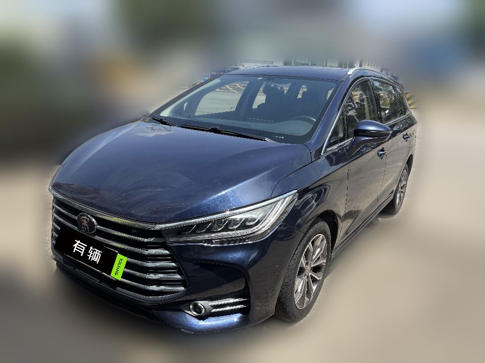 BYD Song MAX 2019 1.5TID DCT Intelligent Progressive 6-Seater