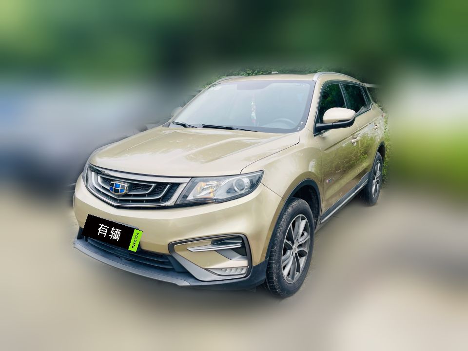 Geely Boyue 2018 1.8TD AT 2WD Intelligent Connected 4G Edition