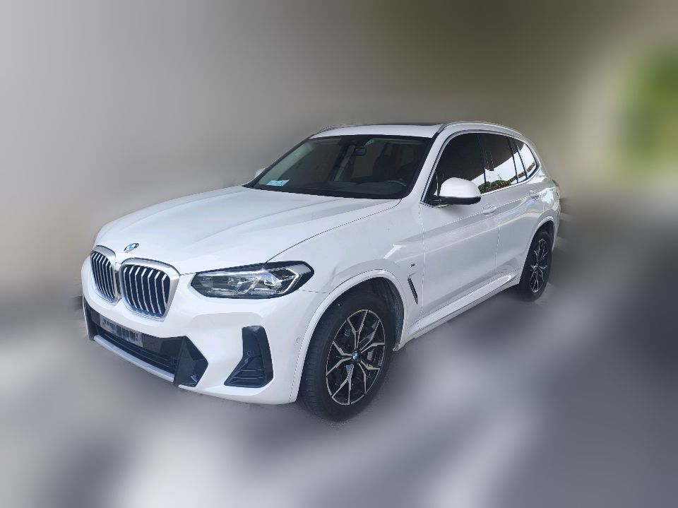 BMW X3 xDrive25i 2022 2.0T AT M Sport Package