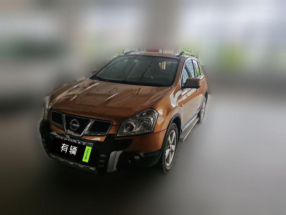Nissan Qashqai 2012 2.0 CVT XL Fire FWD