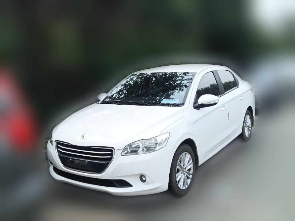 Peugeot 301 2014 1.6 Manual Comfort