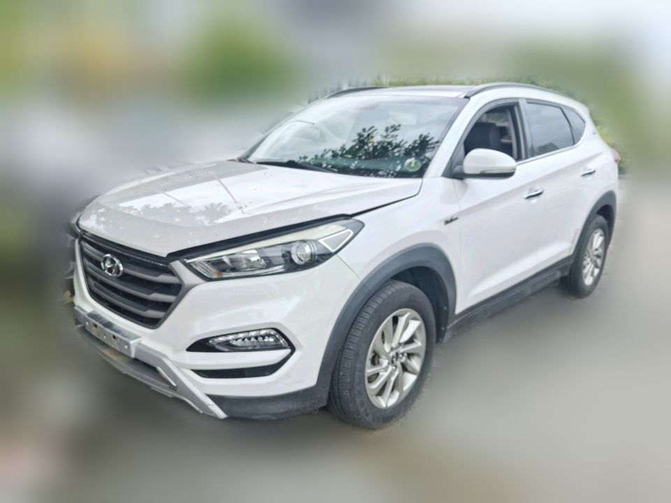 Hyundai Tucson 2015 1.6T DCT GLS 2WD Smart Edition