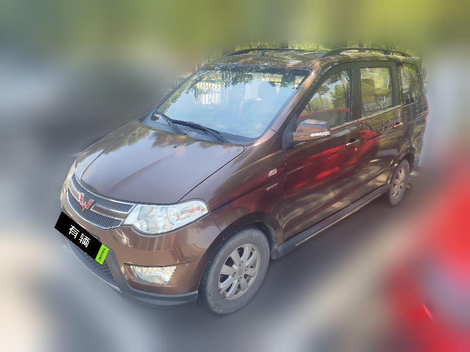 Wuling Hongguang S 2014 1.5 Manual Comfort 5-Seater