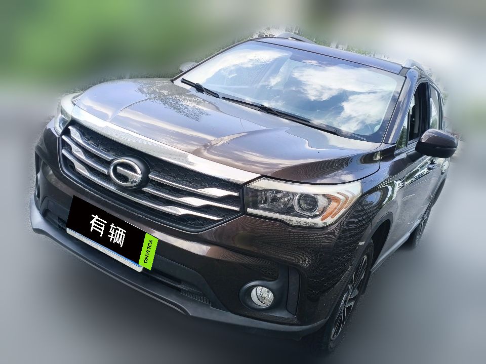 Trumpchi GS4 2015 1.3T Manual 200T Luxury