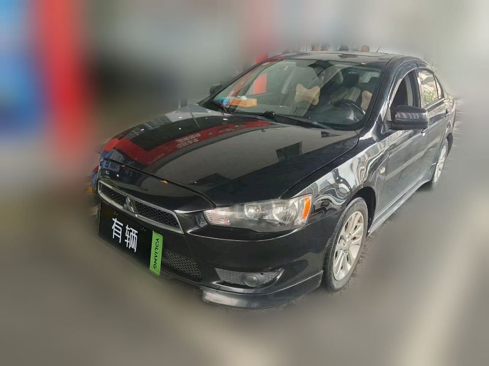 Mitsubishi Lancer 2011 1.8 CVT Premium Luxury