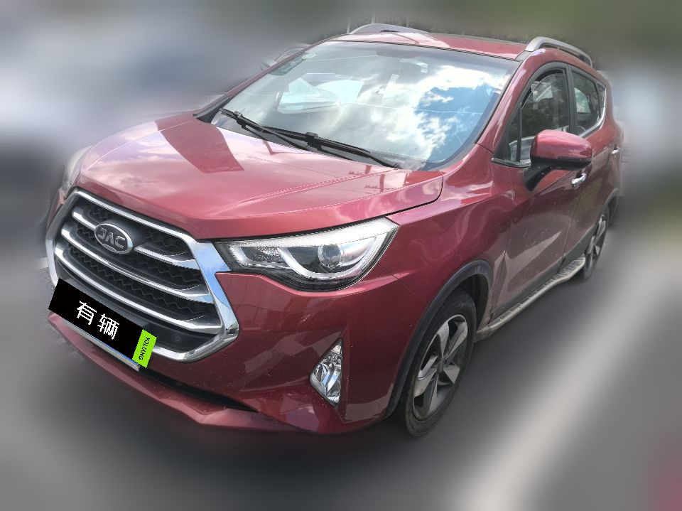 JAC Refine S3 2017 1.5 MT Luxury Smart