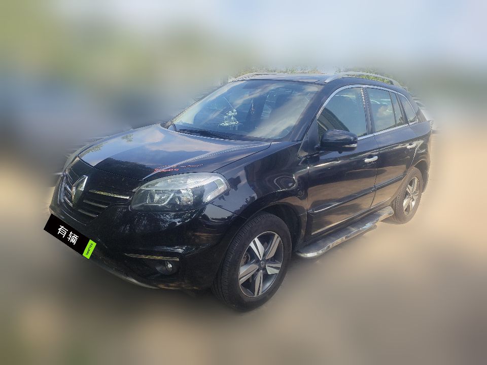 Renault Koleos 2014 2.5 CVT 2WD City Edition