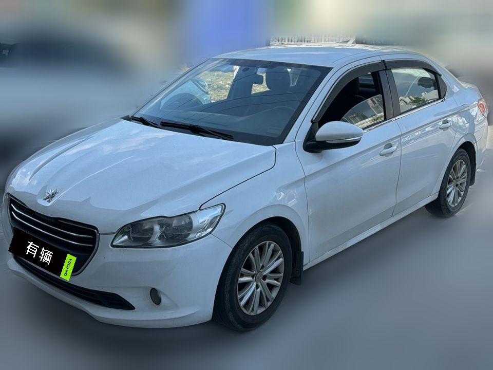 Peugeot 301 2014 1.6 Manual Comfort
