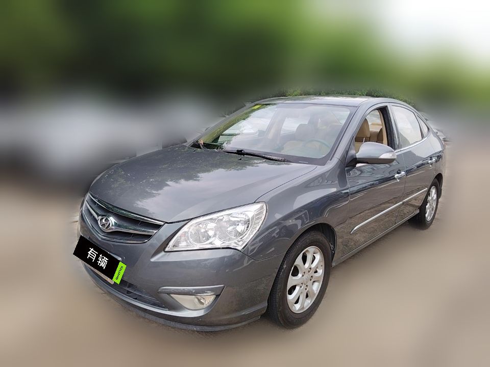 Hyundai Elantra Yuedong 2010 1.6 AT Luxury