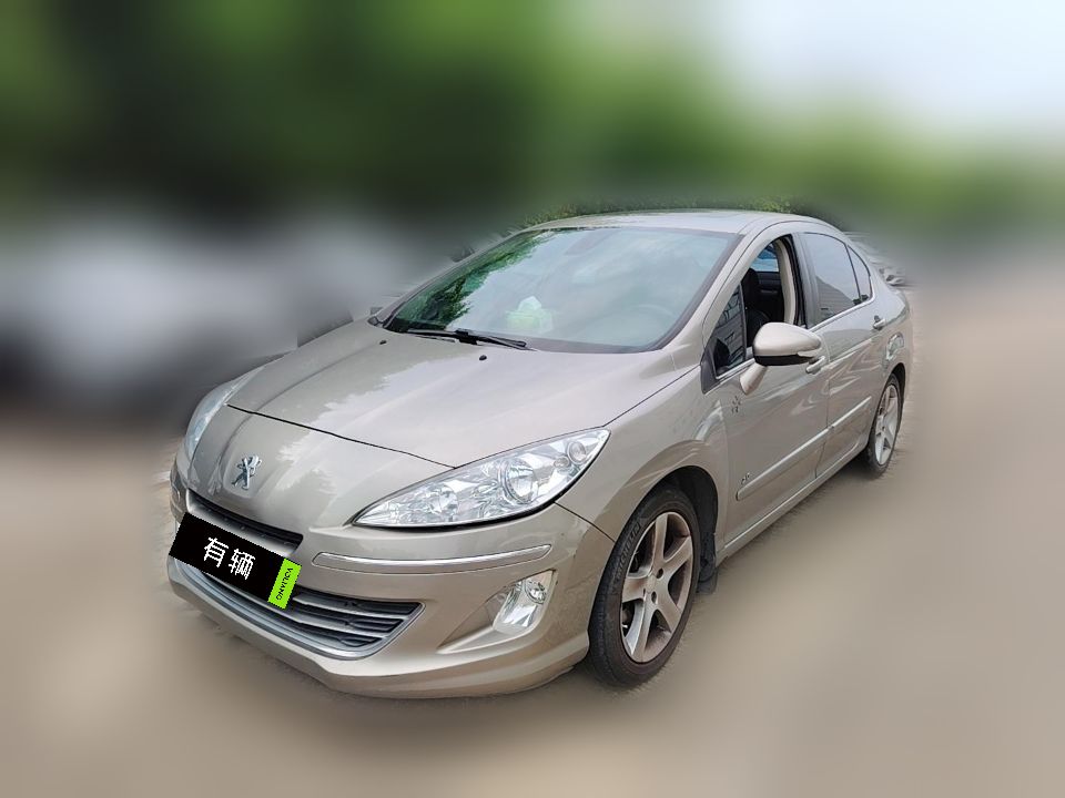Peugeot 408 2013 2.0 AT Luxury