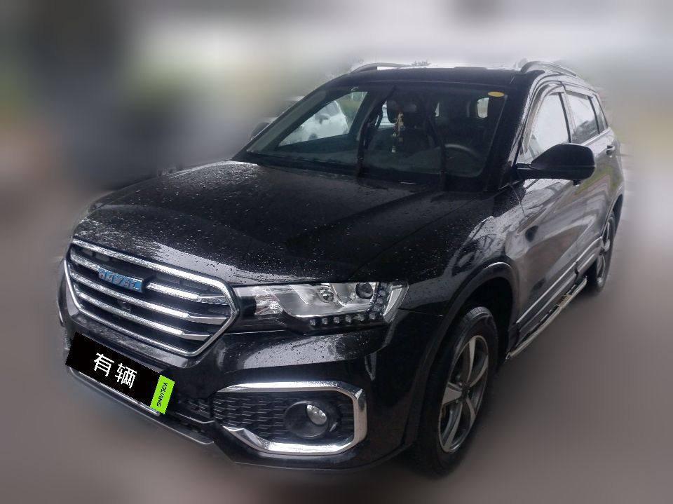 Haval H6 Coupe 2018 1.5T DCT FWD Luxury Blue Badge