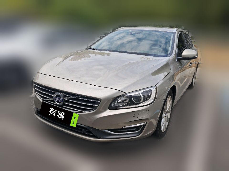 Volvo V60 2015 2.0T AT T5 Zhiyi Edition