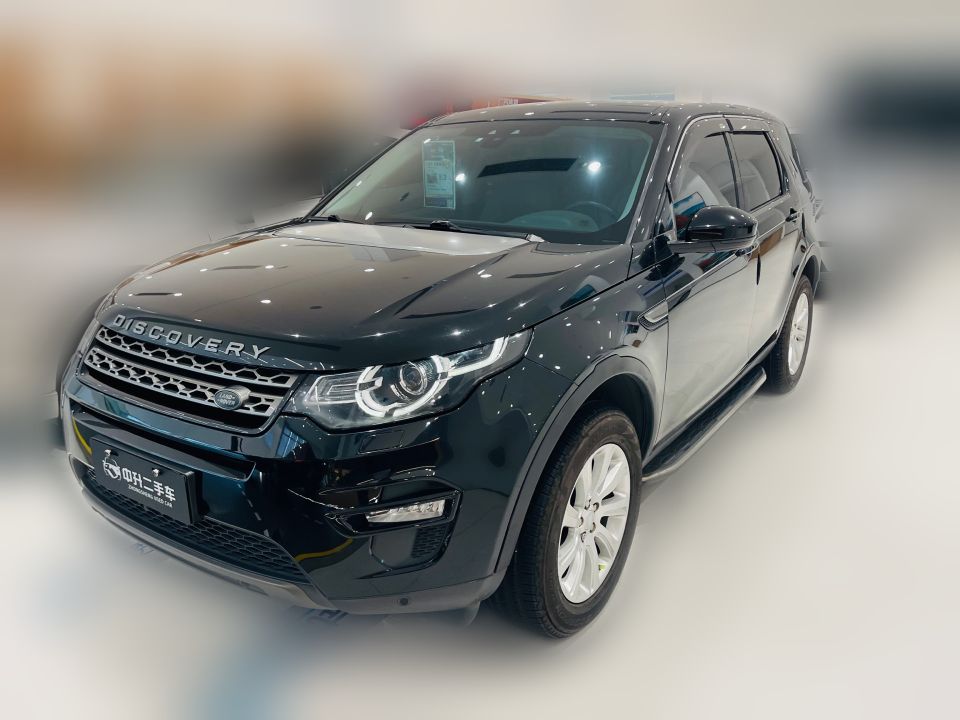 Land Rover Discovery Sport 2017 2.0T AT SE