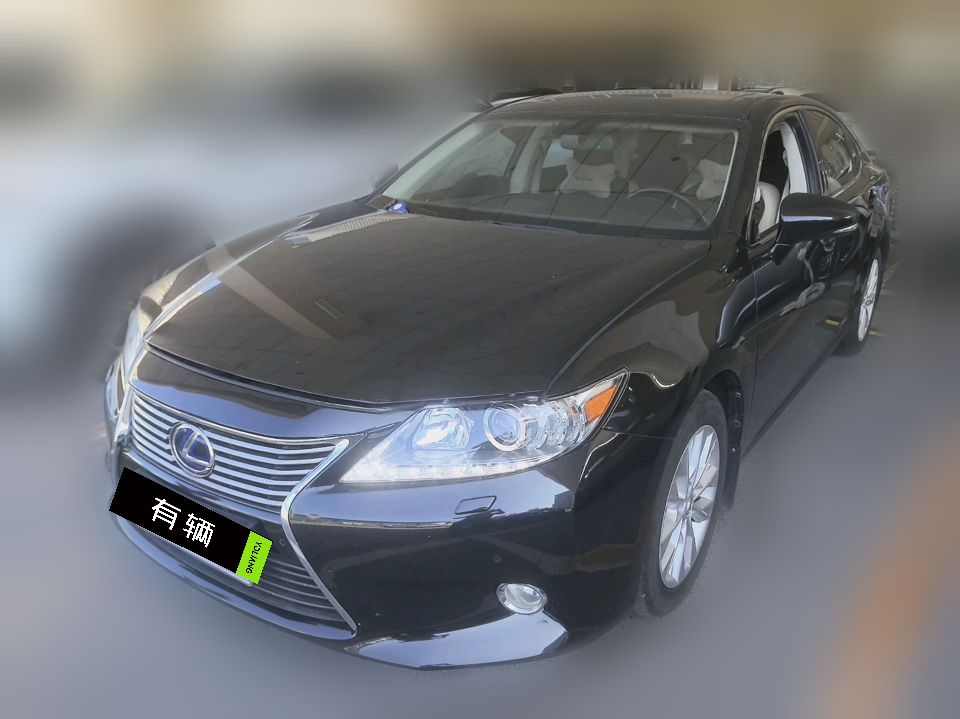 Lexus ES300h 2013 2.5 CVT Elite