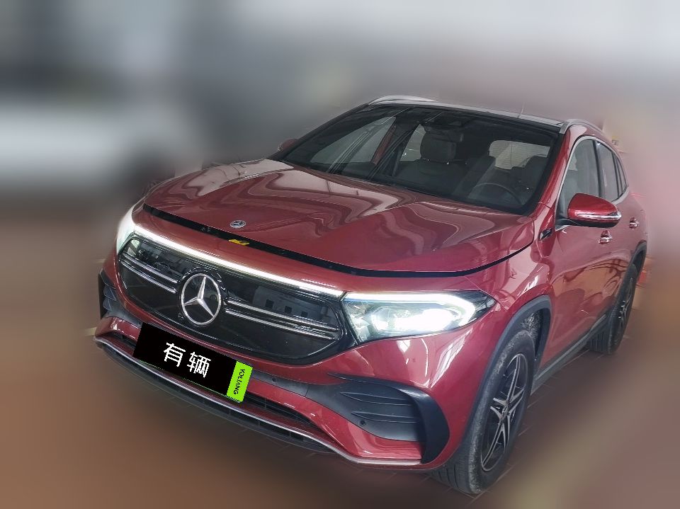 Mercedes-Benz EQA 300 4MATIC 2022 EQA 300 4MATIC Launch Special Edition