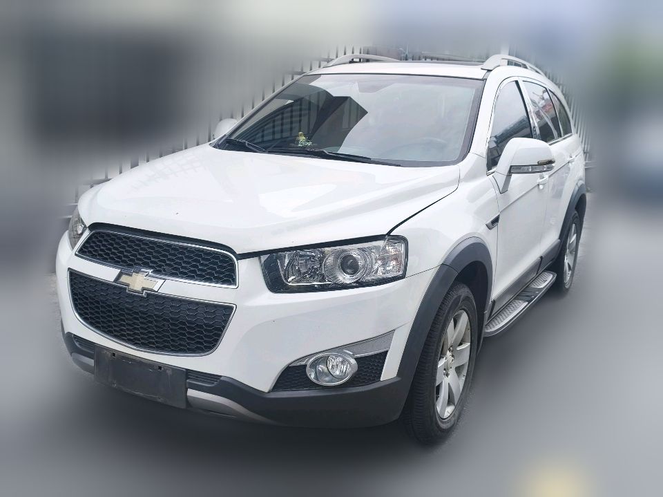 Chevrolet Captiva 2014 2.4 AT FWD City Edition 7-Seater