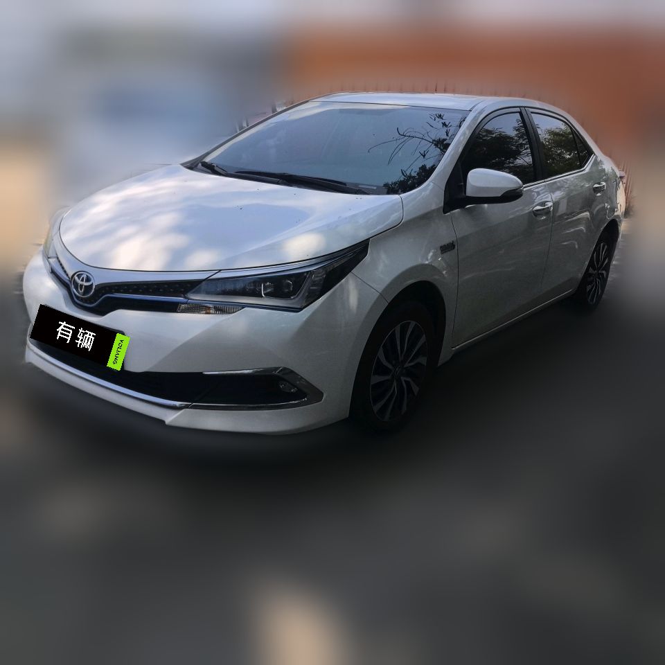 Toyota Corolla Hybrid E+ 2019 1.8 CVT Leading