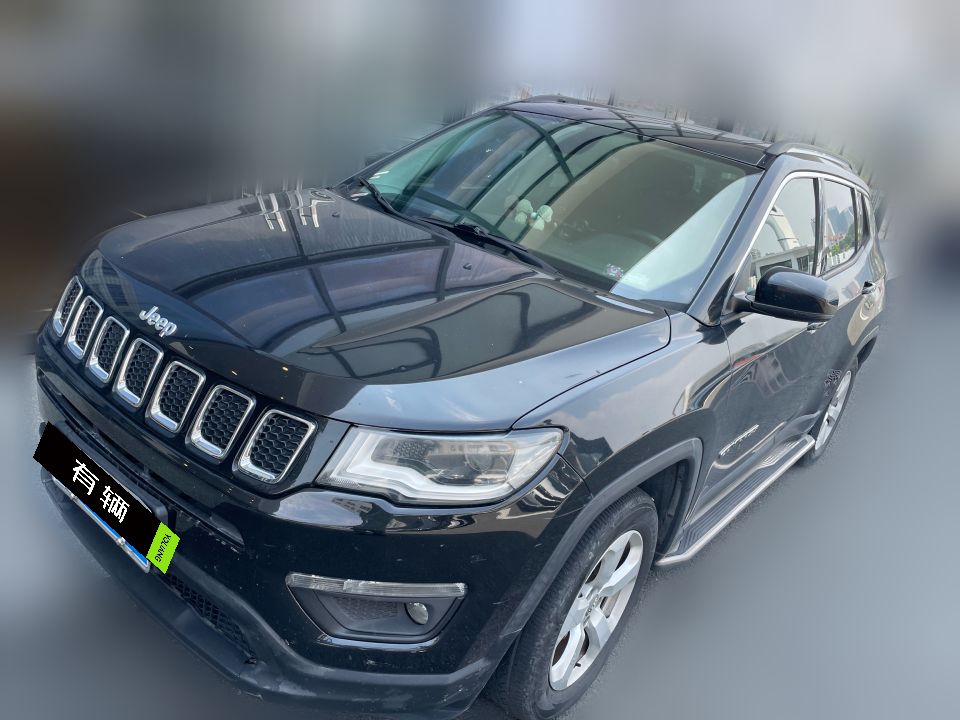 Jeep Compass 2017 1.4T DCT 200T Family Edition