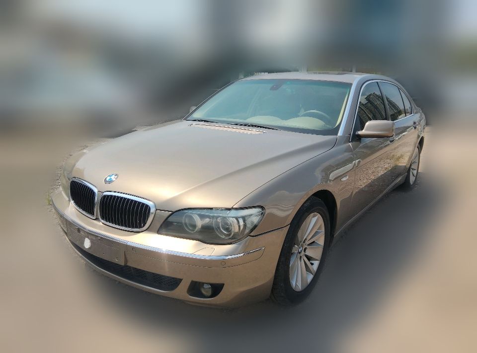 BMW 730Li 2007 3.0 AT Reduced Spec