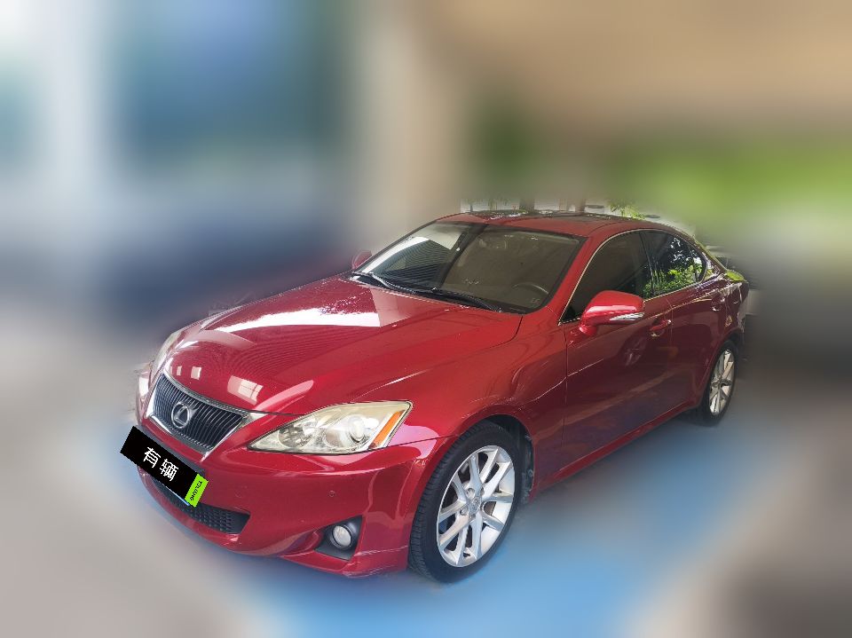 Lexus IS250 2011 2.5 Automatic Sport Edition