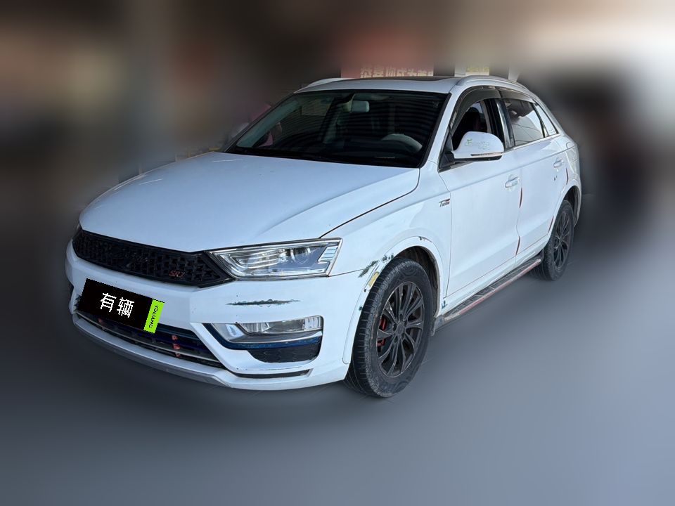 Zotye SR7 2016 1.5T CVT Magic Cube Heart