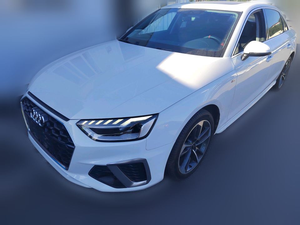 Audi A4L 2022 2.0TFSI DCT 40TFSI Fashion Sport