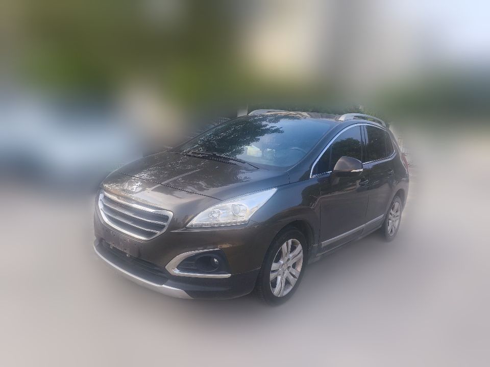 Peugeot 3008 2013 1.6THP AT Supreme