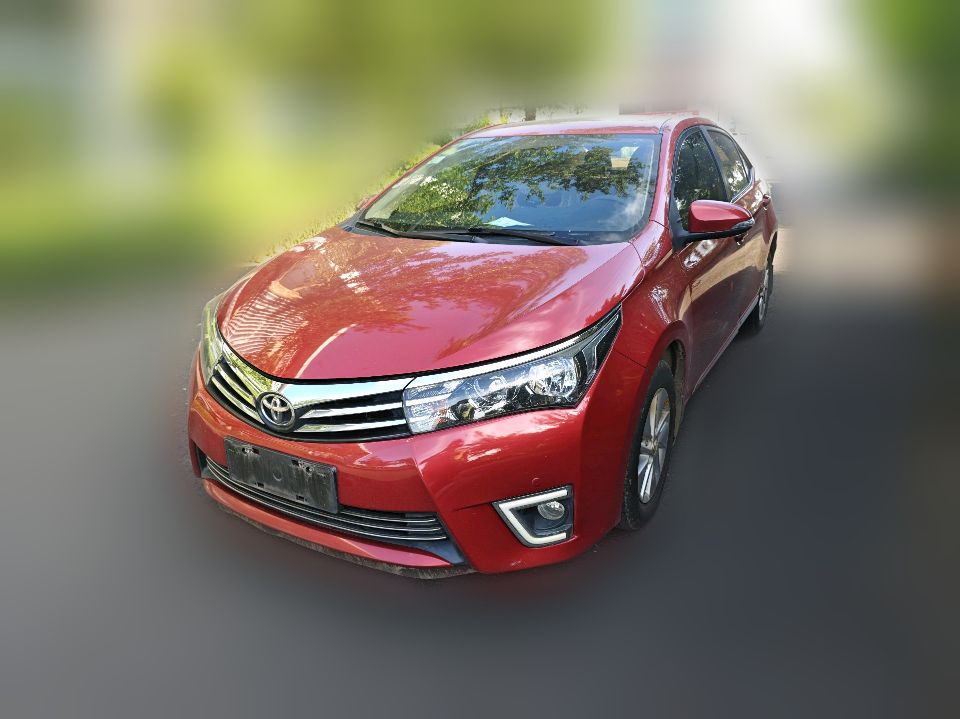 Toyota Corolla 2014 1.6 CVT GL-i