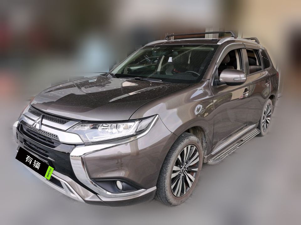 Mitsubishi Outlander 2021 2.0 CVT 2WD Comfort 7-Seater