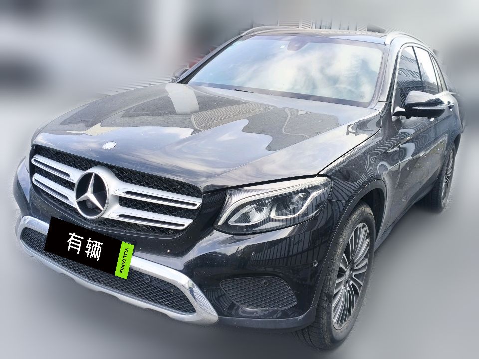 Mercedes-Benz GLC 200 4MATIC 2017 2.0T AMT