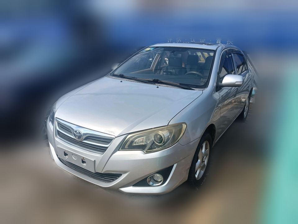 Toyota Corolla EX 2013 1.6 Automatic Premium Edition