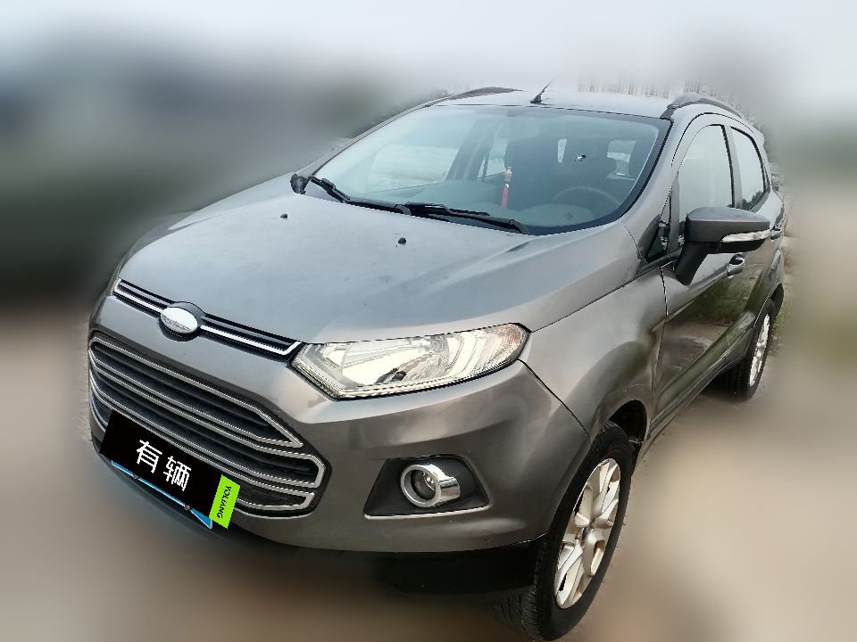 Ford Ecosport 2013 1.5 DCT Fashion