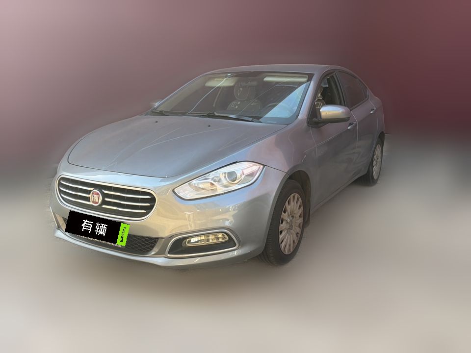 Fiat Viaggio 2012 1.4T DCT Enjoy