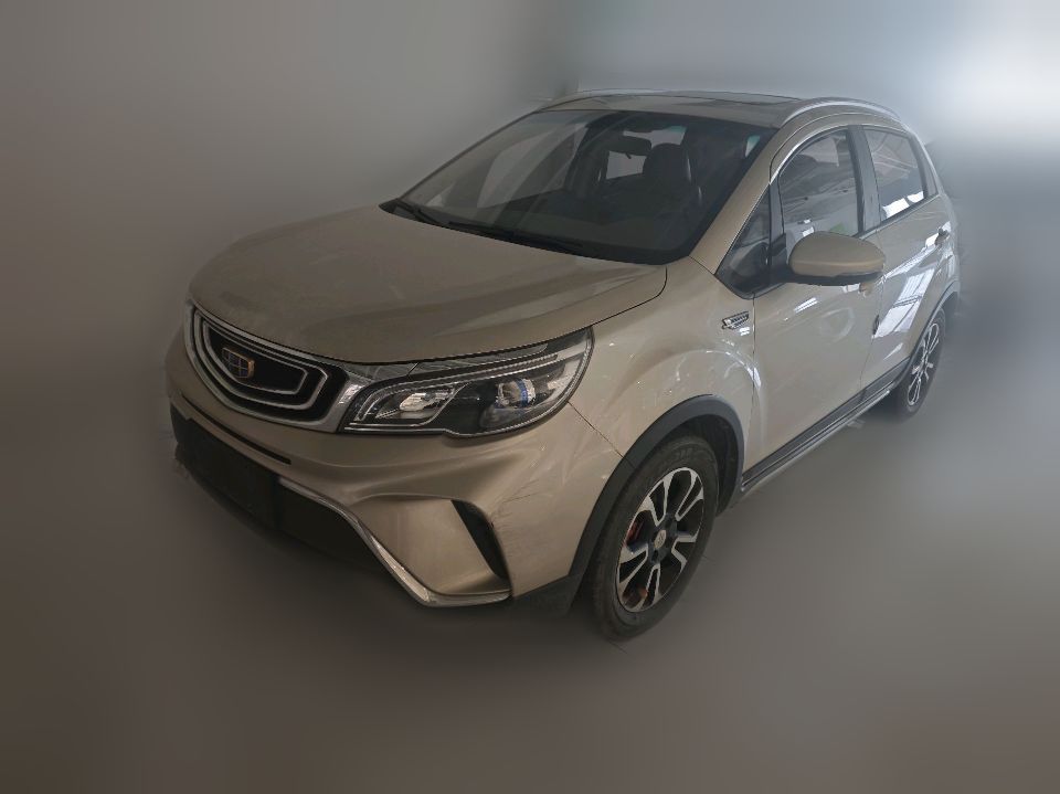Geely Vision X3 2017 1.5 AT Premium