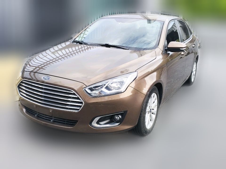 Ford Escort 2015 1.5 AT Fashion