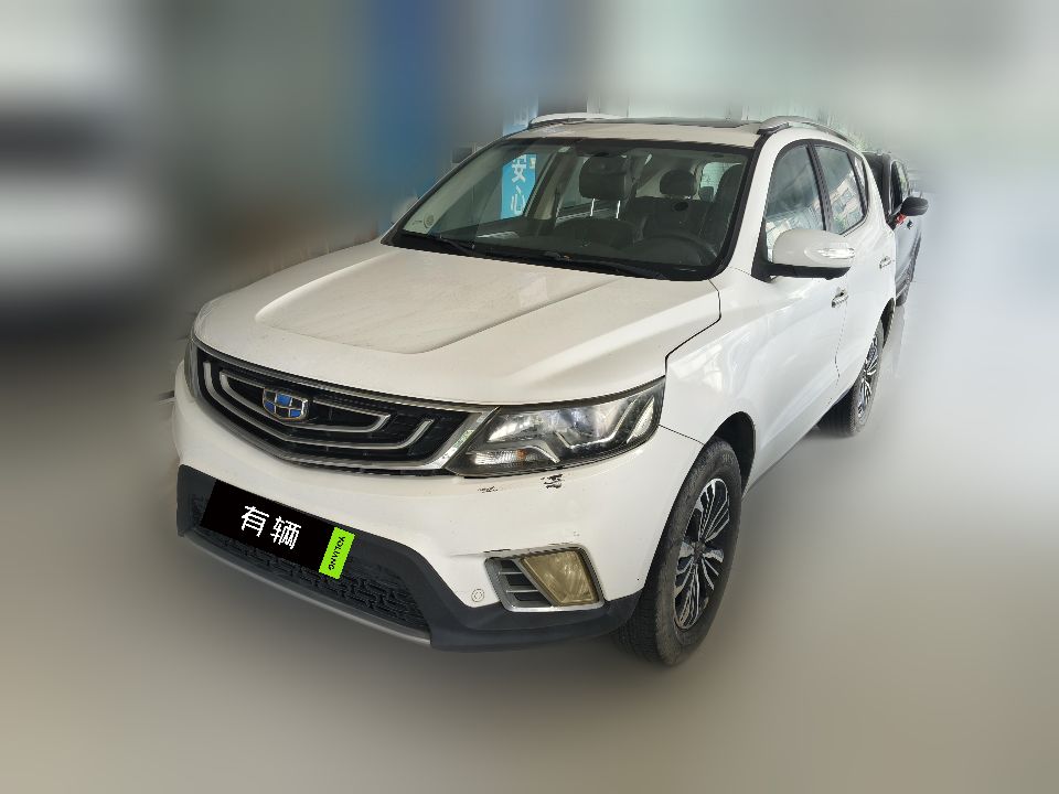 Geely Vision SUV (X6) 2016 1.8 MT Premium