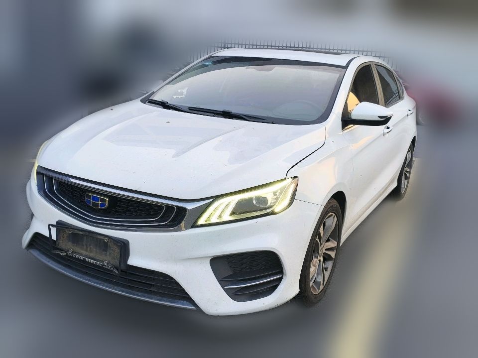 Geely Binrui 2018 1.4T CVT 14T Binzhi