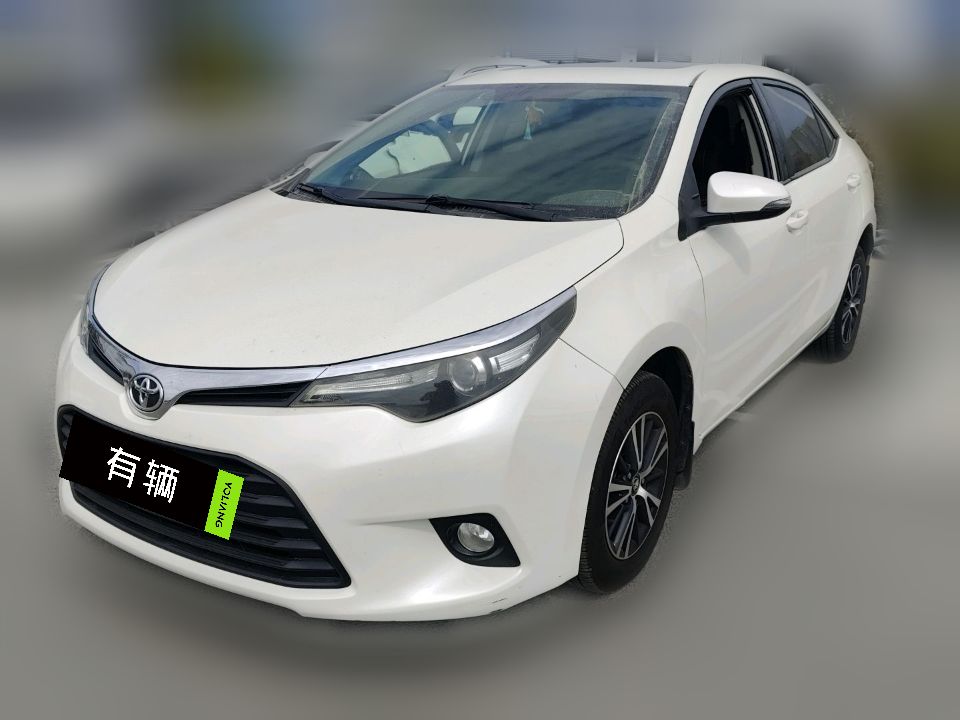 Toyota Levin 2014 1.6 CVT G Elite