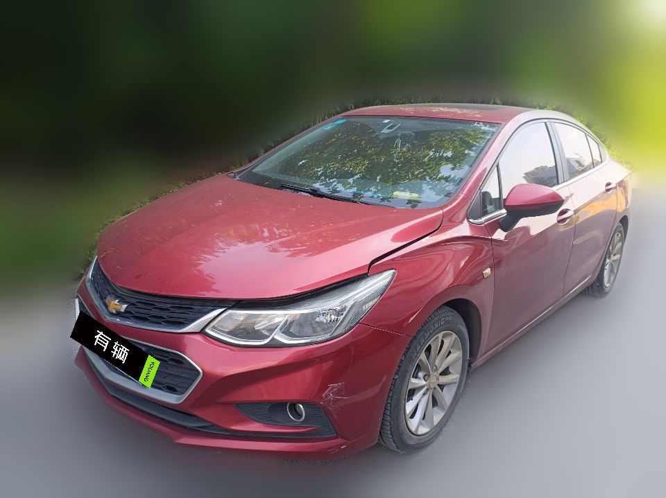 Chevrolet Cruze 2017 1.5 AT LT Sport
