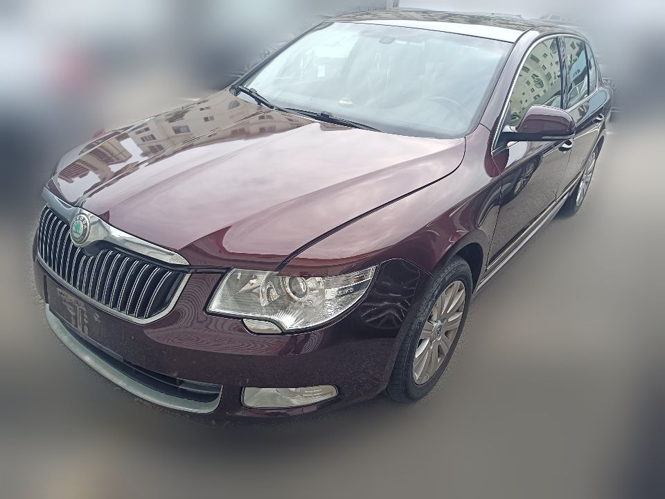 Skoda Superb 2009 1.8TSI AT Noble
