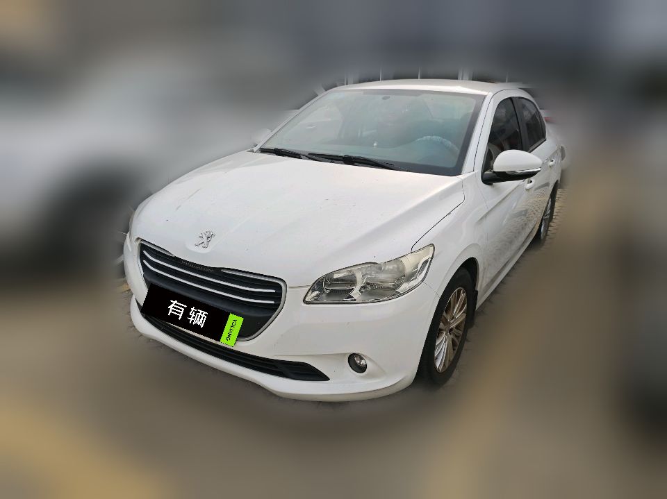 Peugeot 301 2014 1.6 Manual Comfort