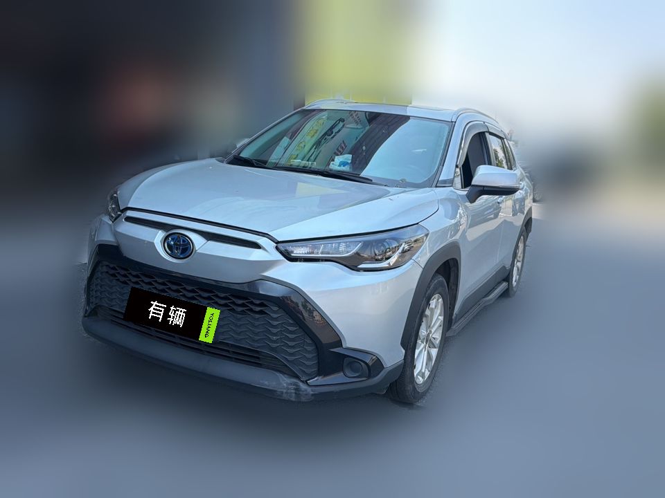 Toyota Frontlander Hybrid 2023 2.0 CVT Intelligent Hybrid Elite